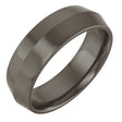 Titanium 6 mm Comfort-Fit Knife Band Size 7