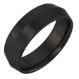 Zirconium 6 mm Comfort-Fit Knife Band Size 8.5