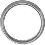 Cobalt 6 mm Comfort-Fit Knife Band Size 7