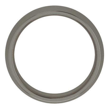 Titanium 6 mm Comfort-Fit Knife Band