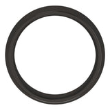 Zirconium 6 mm Comfort-Fit Knife Band Size 8.5