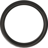 Zirconium 6 mm Comfort-Fit Knife Band Size 8.5