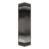 Zirconium 6 mm Comfort-Fit Knife Band Size 8.5