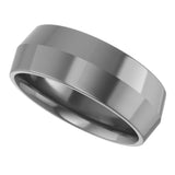 Cobalt 7 mm Comfort-Fit Knife Band Size 11.5