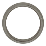 Titanium 7 mm Comfort-Fit Knife Band Size 8.5