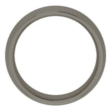 Titanium 7 mm Comfort-Fit Knife Band Size 8.5