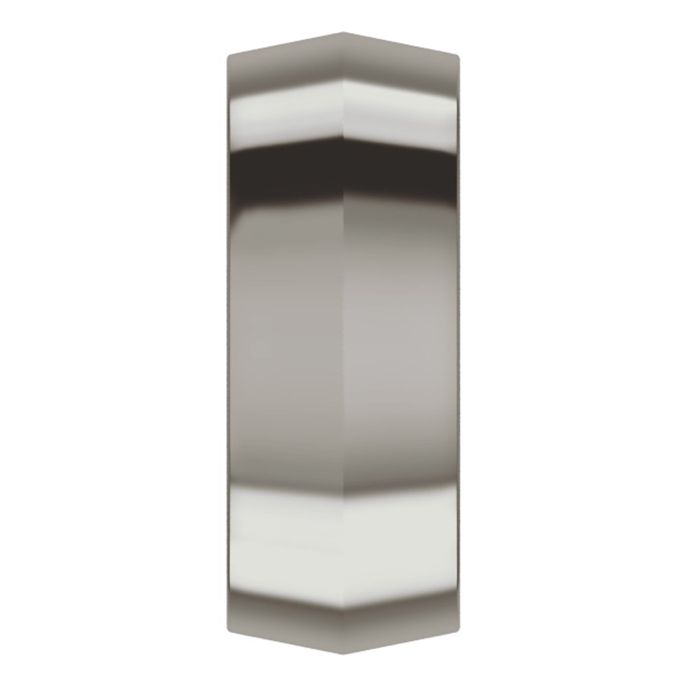 Titanium 8 mm Comfort-Fit Knife Band Size 9