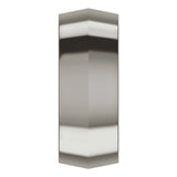 Titanium 8 mm Comfort-Fit Knife Band Size 9