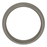 Titanium 8 mm Comfort-Fit Knife Band Size 9