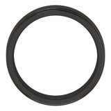 Zirconium 6 mm Stepped-Edge Comfort-Fit Flat Band