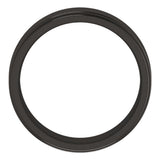 Zirconium 6 mm Stepped-Edge Comfort-Fit Flat Band