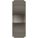 Titanium 7 mm Stepped-Edge Flat Band Size 9.5