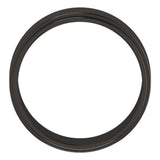 Zirconium 7 mm Stepped-Edge Flat Band Size 10