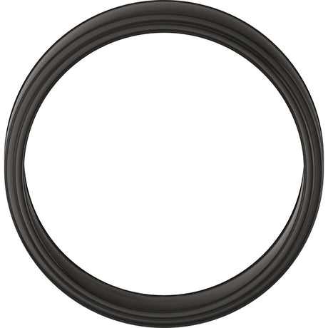 Zirconium 7 mm Stepped-Edge Flat Band Size 10