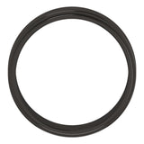 Zirconium 6 mm Stepped-Edge Flat Band Size 7.5