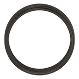 Zirconium 6 mm Stepped-Edge Flat Band Size 7.5