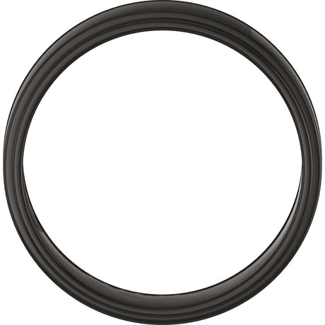 Zirconium 6 mm Stepped-Edge Flat Band Size 7.5