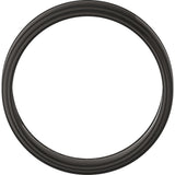 Zirconium 6 mm Stepped-Edge Flat Band Size 7.5