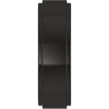 Zirconium 6 mm Stepped-Edge Flat Band Size 7.5
