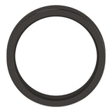 Zirconium 6 mm Comfort-Fit Flat Band