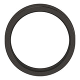 Zirconium 6 mm Comfort-Fit Flat Band