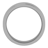 Cobalt 6 mm Comfort-Fit Flat Band