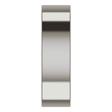 Titanium 6 mm Comfort-Fit Flat Band