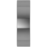 Cobalt 6 mm Comfort-Fit Flat Band Size 7