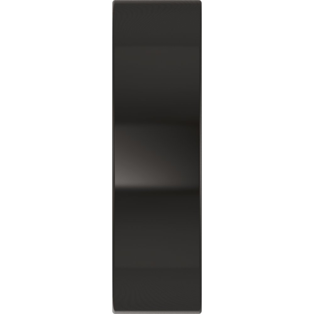 Zirconium 6 mm Comfort-Fit Flat Band Size 7