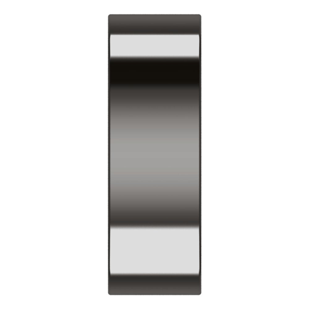 Zirconium 7 mm Comfort-Fit Flat Band Size 7