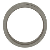 Titanium 7 mm Comfort-Fit Flat Band