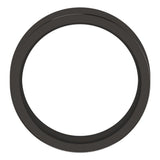 Zirconium 7 mm Comfort-Fit Flat Band Size 7