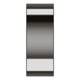 Zirconium 8 mm Comfort-Fit Flat Band