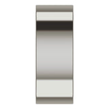 Titanium 8 mm Comfort-Fit Flat Band