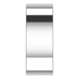 Cobalt 8 mm Comfort-Fit Flat Band
