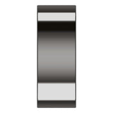 Zirconium 8 mm Comfort-Fit Flat Band Size 9