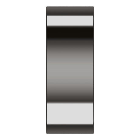 Zirconium 8 mm Comfort-Fit Flat Band Size 9