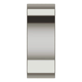 Titanium 8 mm Comfort-Fit Flat Band