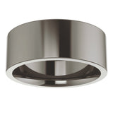 Titanium 8 mm Comfort-Fit Flat Band
