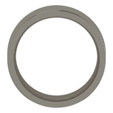 Titanium 8 mm Comfort-Fit Flat Band