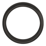 Zirconium 7 mm Beveled-Edge Comfort-Fit Flat Band