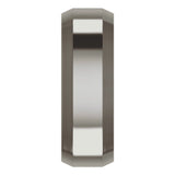 Titanium 7 mm Beveled-Edge Comfort-Fit Flat Band
