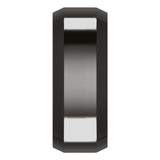 Zirconium 8 mm Beveled-Edge Comfort-Fit Flat Band