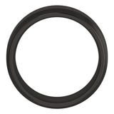Zirconium 8 mm Beveled-Edge Comfort-Fit Flat Band Size 11