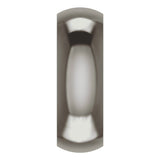 Titanium 7 mm Comfort-Fit Half Round Band Size 7