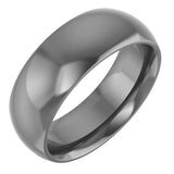Cobalt 7 mm Comfort-Fit Half Round Band Size 7