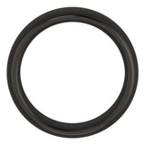 Zirconium 7 mm Comfort-Fit Half Round Band