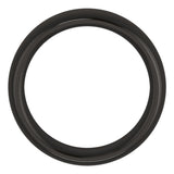 Zirconium 7 mm Comfort-Fit Half Round Band Size 7