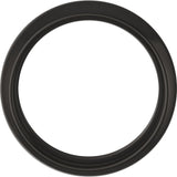Zirconium 7 mm Comfort-Fit Half Round Band Size 7