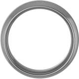 Cobalt 7 mm Comfort-Fit Half Round Band Size 7